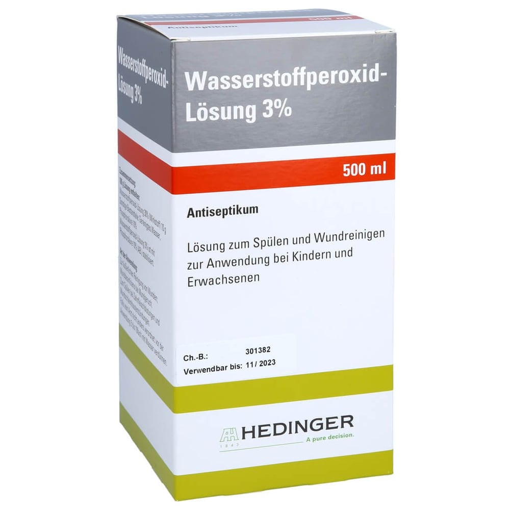 Wasserstoffperoxid 3% Stzu
