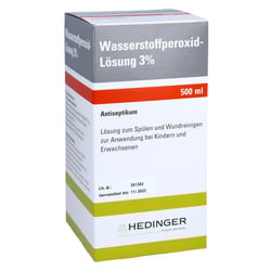 Wasserstoffperoxid 3% Stzu