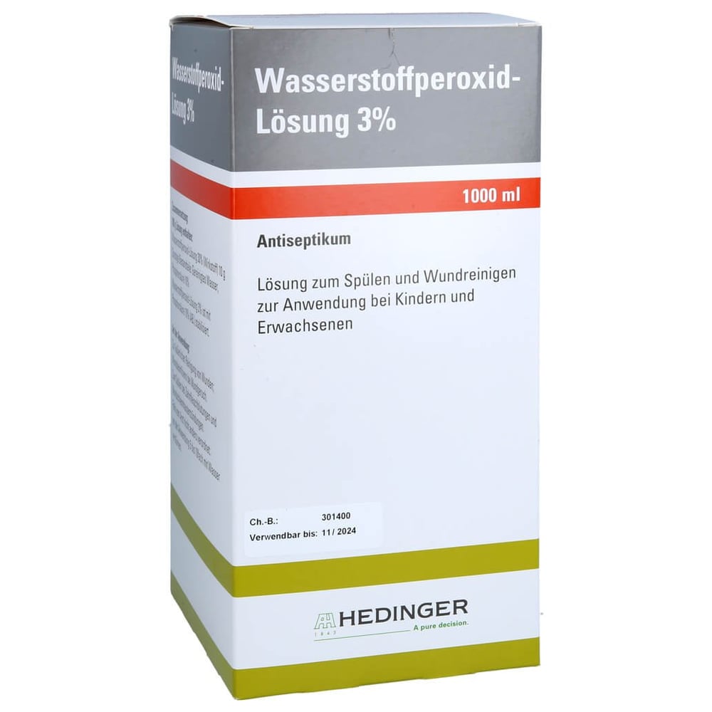 Wasserstoffperoxid 3% Stzu