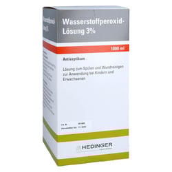 Wasserstoffperoxid 3% Stzu