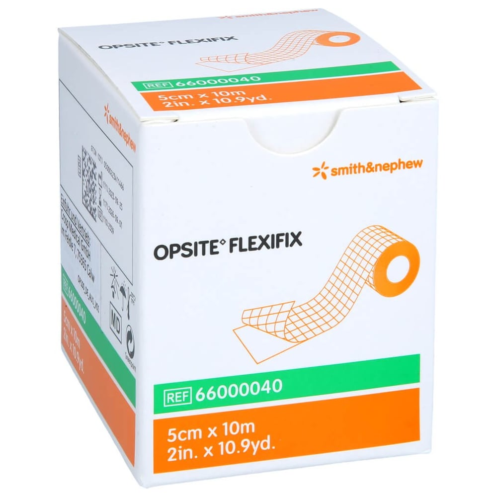Opsite Flexifix PU-Folie 5 cmx10 m unsteril