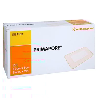 Primapore 5x7,5 cm Wundverband steril