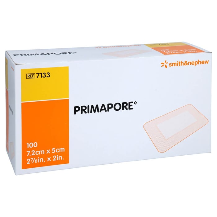 Primapore 5x7,5 cm Wundverband steril