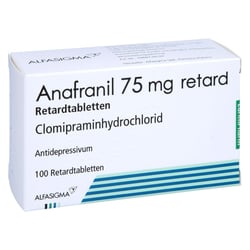 Anafranil 75 mg retard