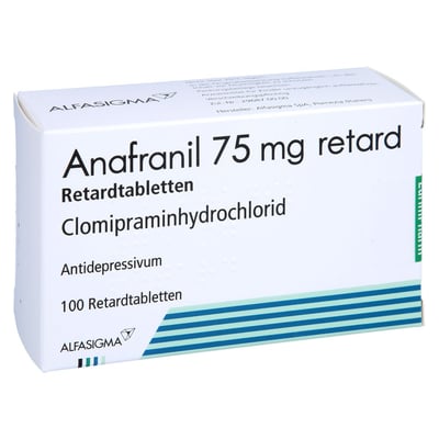 Anafranil 75 mg retard