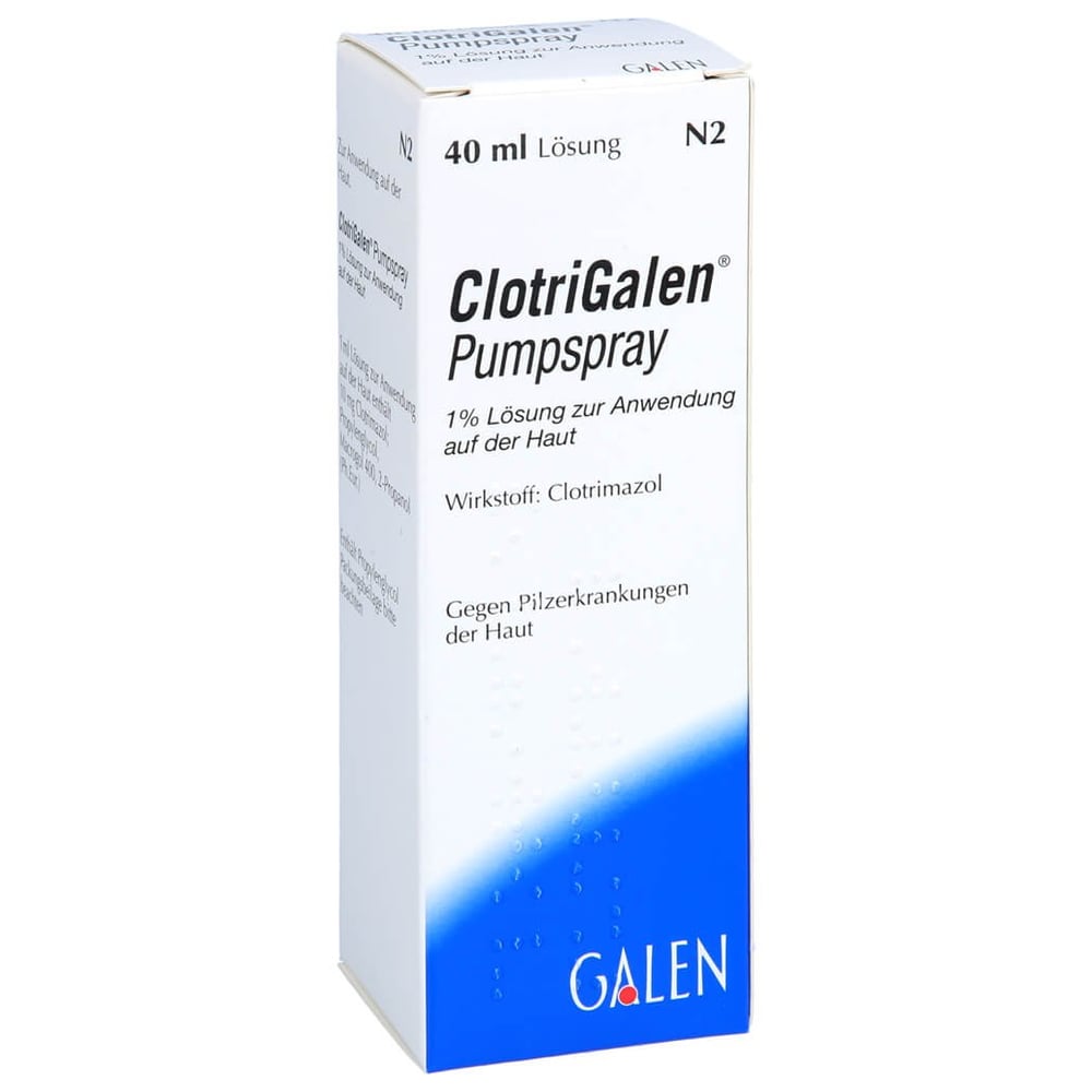 Clotrigalen Pumpspray
