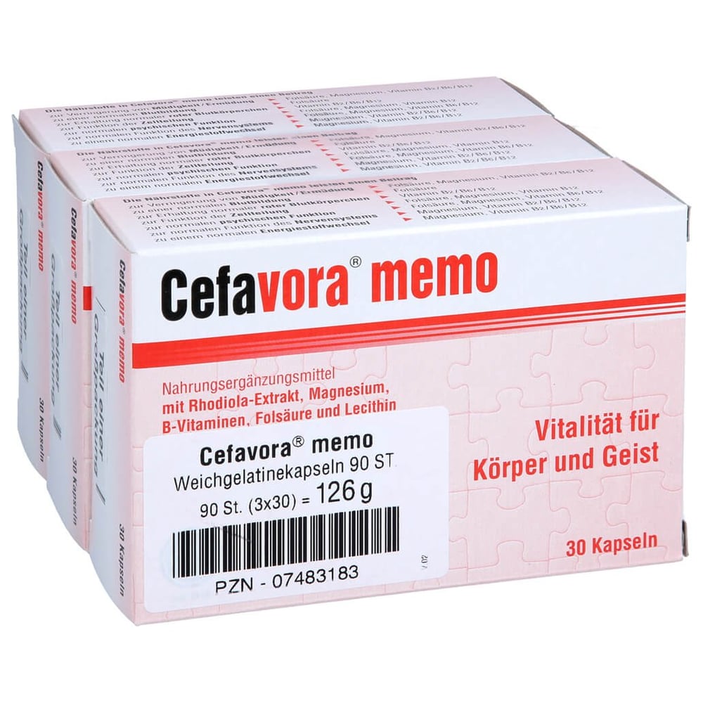 Cefavora memo