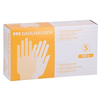 Vinyl Handsch Ungep Gr S
