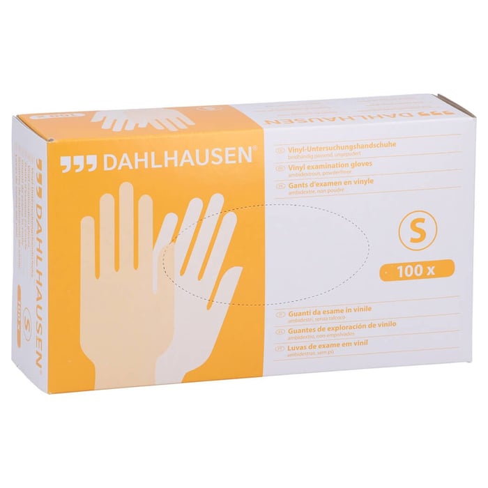 Vinyl Handsch Ungep Gr S