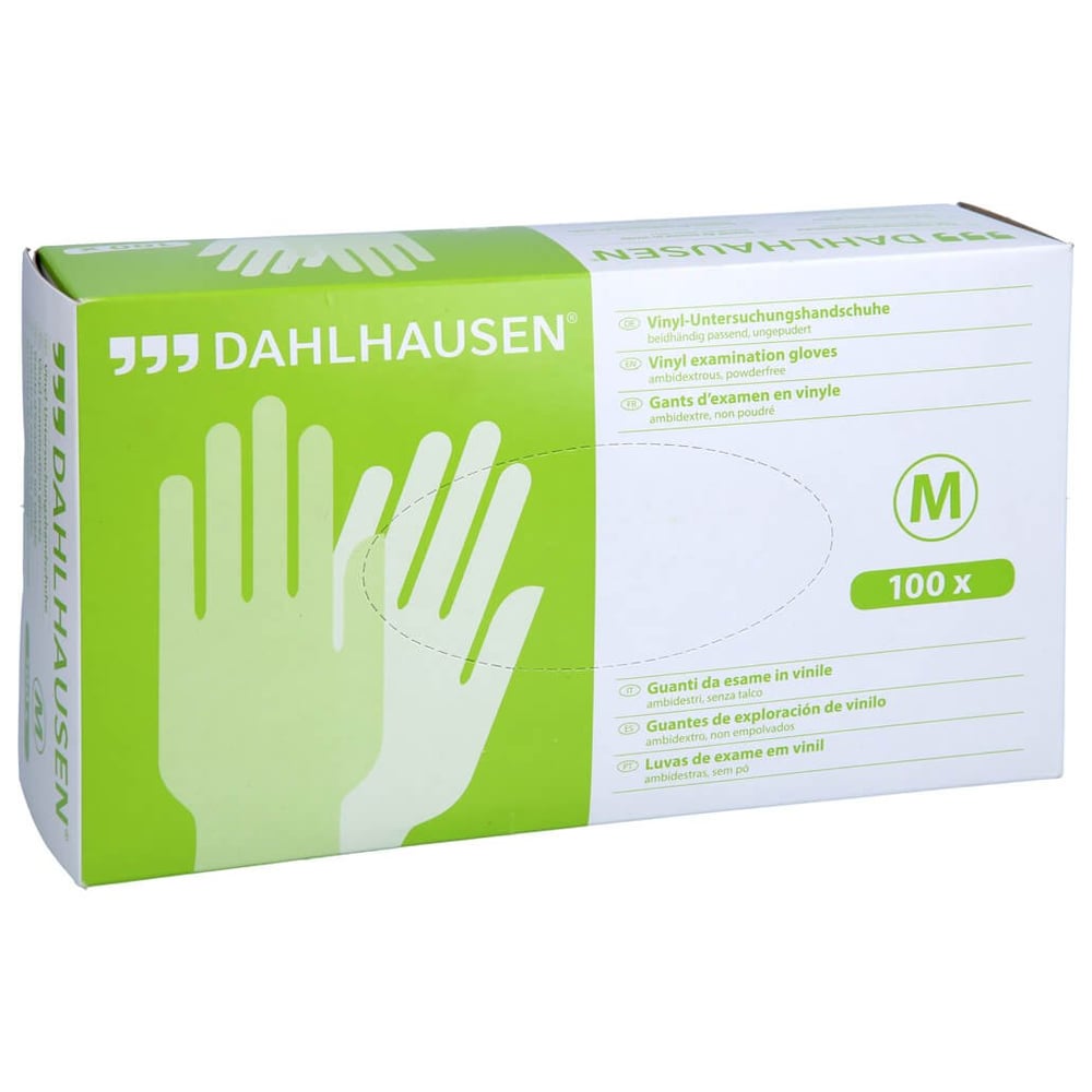 Vinyl Handsch Ungep Gr M