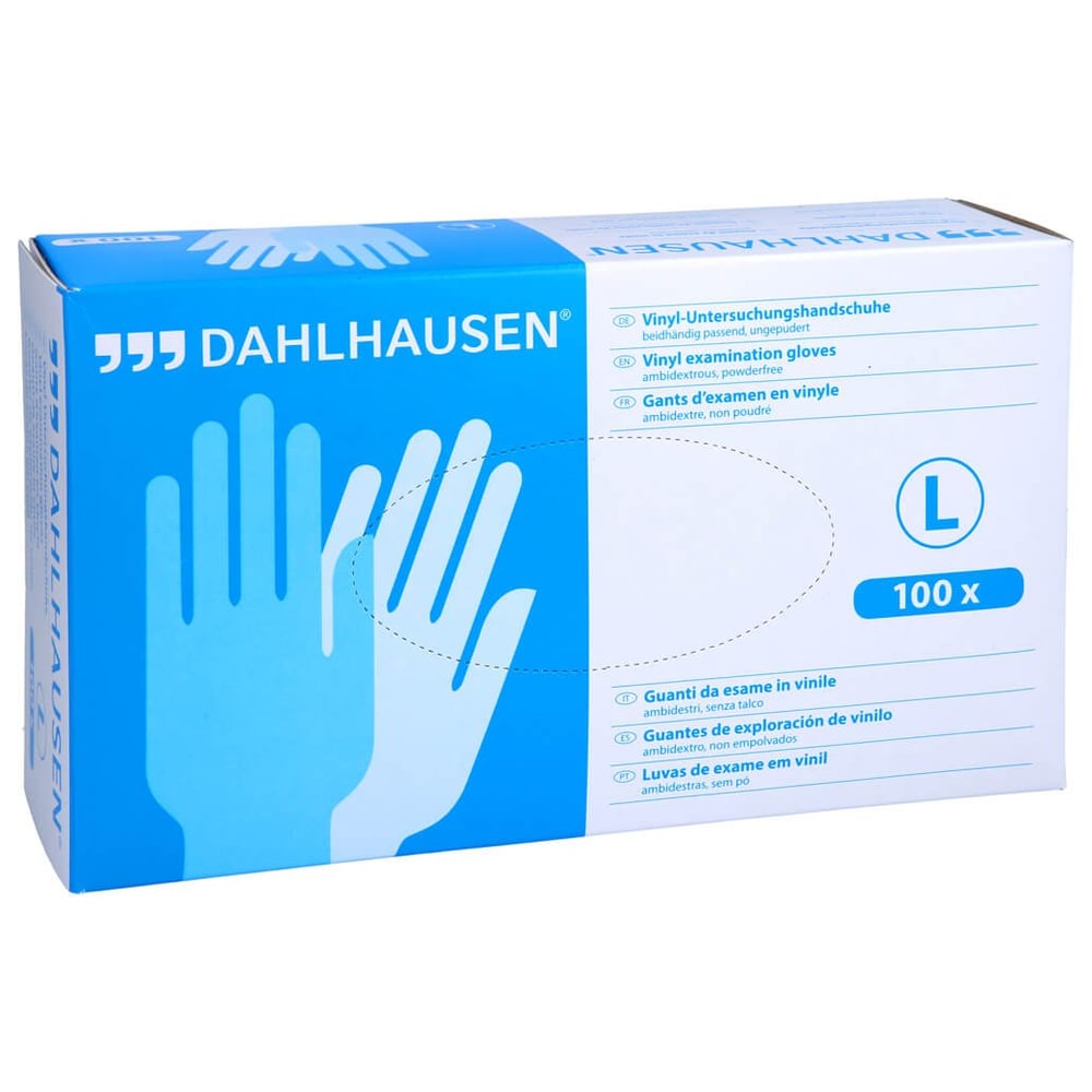 Vinyl Handsch Ungep Gr L