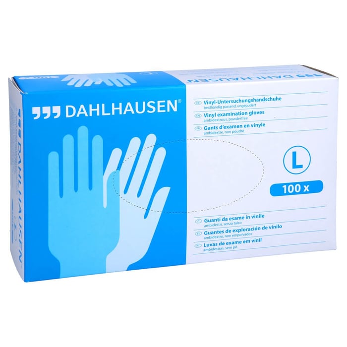 Vinyl Handsch Ungep Gr L