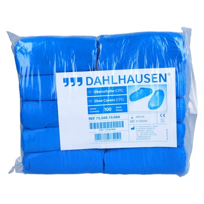 Ueberziehschuhe Cpe Blau