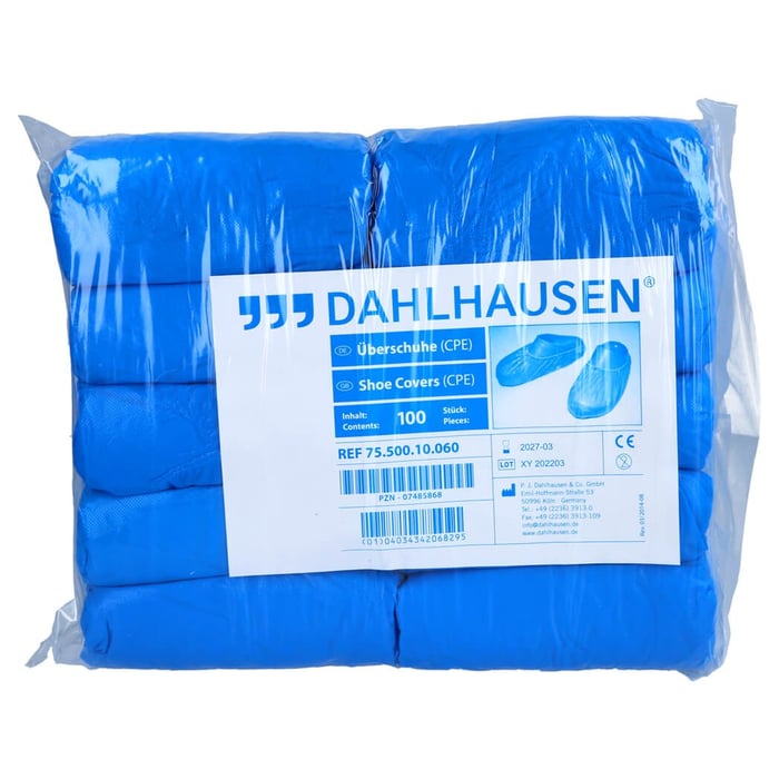 Ueberziehschuhe Cpe Blau