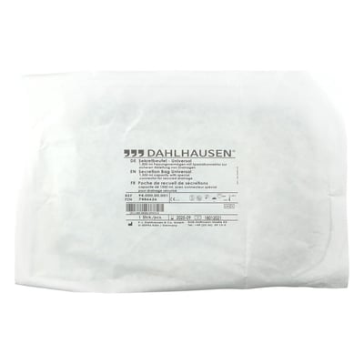 Sekretbeutel Univ 1.5l Ste