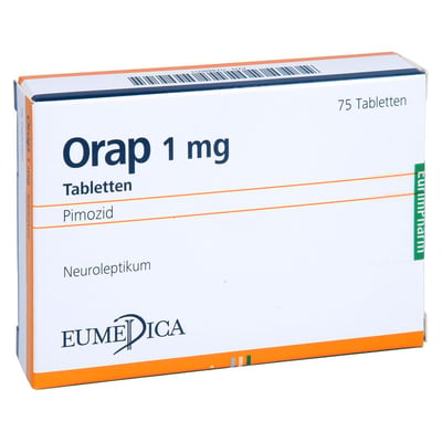 Orap 1 mg Produktbild 1