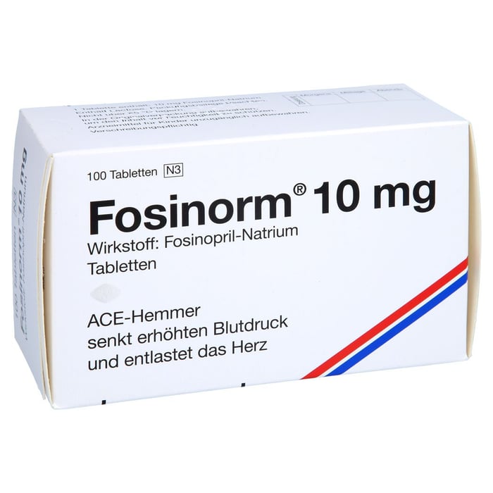Fosinorm 10mg
