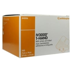 Opsite Iv 3000 One Hand Po