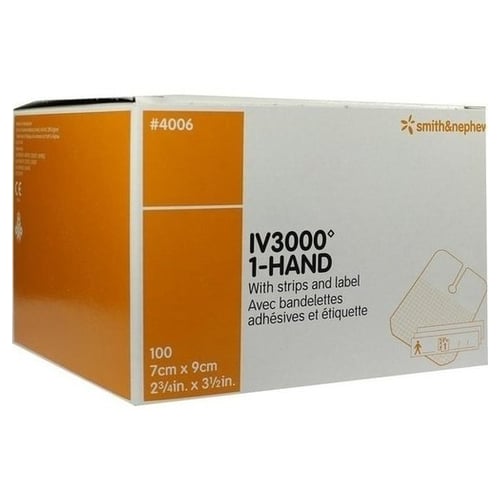 Opsite Iv 3000 One Hand Po