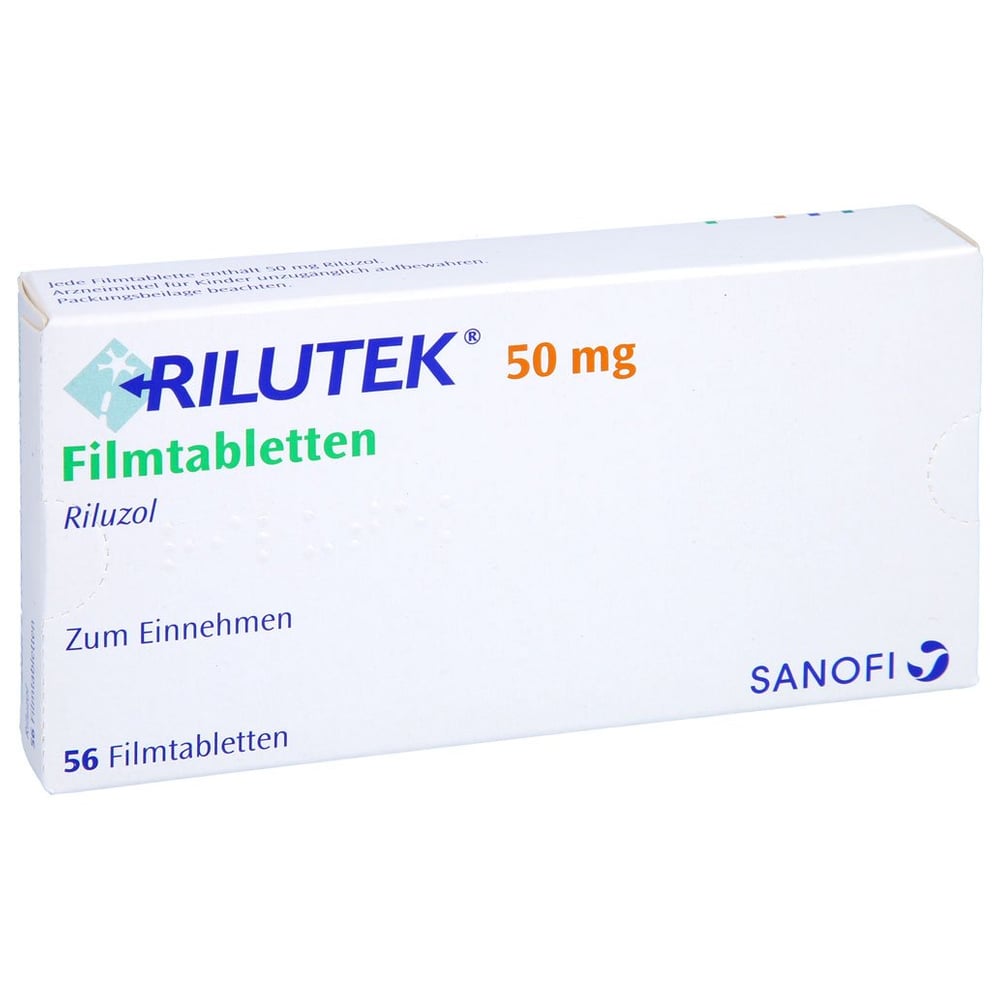 Rilutek 50mg Filmtabletten