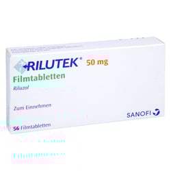 Rilutek 50mg Filmtabletten