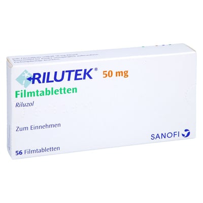 Rilutek 50mg Filmtabletten