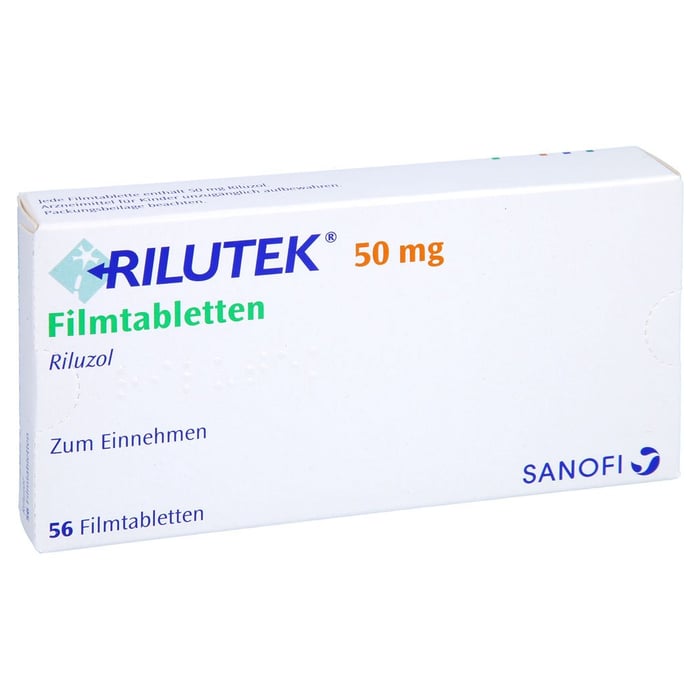 Rilutek 50mg Filmtabletten