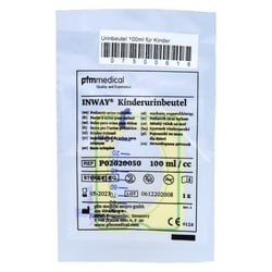 Urinauffangbeutel für Kinder