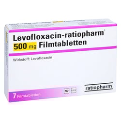 Levofloxacin-ratiopharm 500 mg