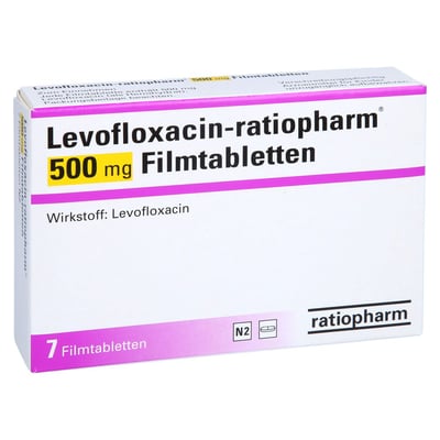 Levofloxacin-ratiopharm 500 mg