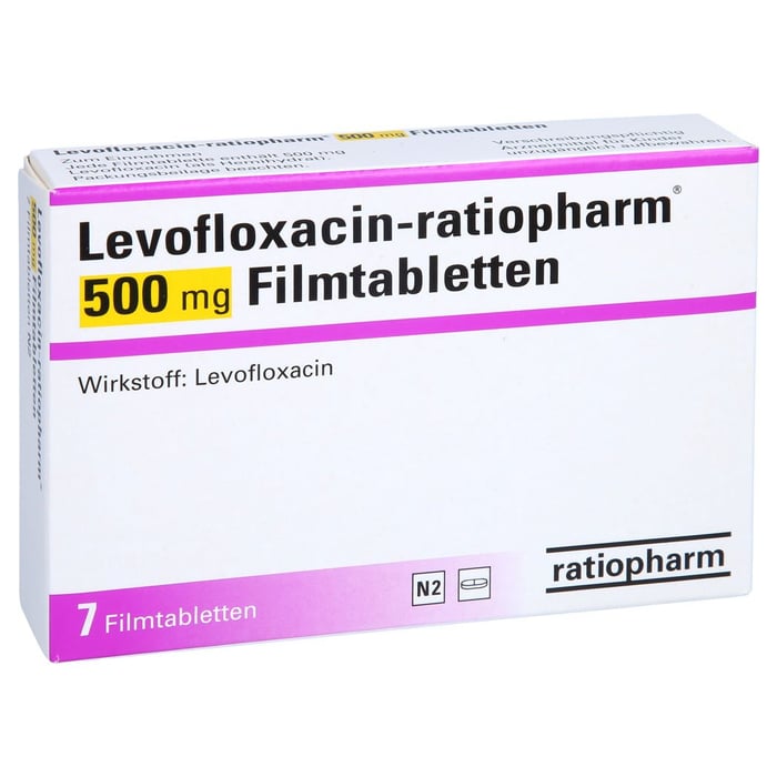 Levofloxacin-ratiopharm 500mg