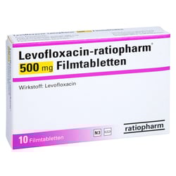 Levofloxacin-ratiopharm 500 mg