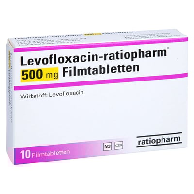 Levofloxacin-ratiopharm 500 mg