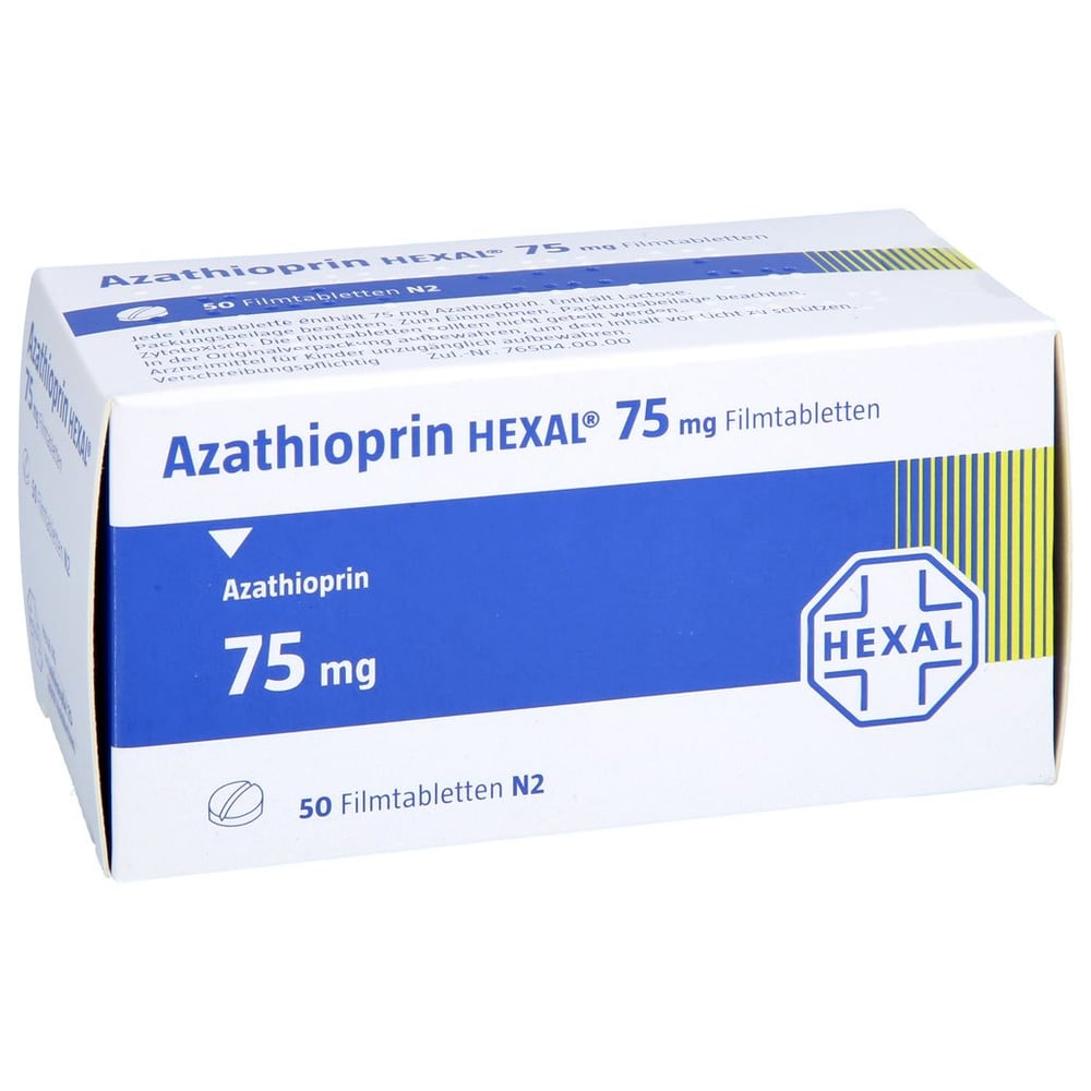 Azathioprin HEXAL 75 mg