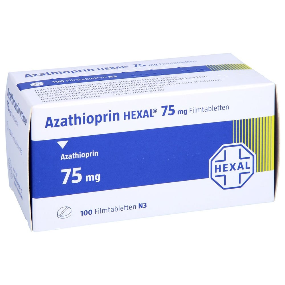 Azathioprin HEXAL 75 mg