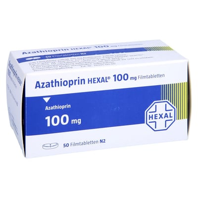 Azathioprin HEXAL 100 mg