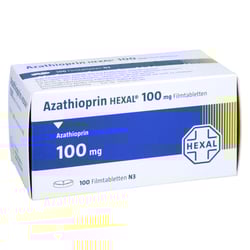 Azathioprin HEXAL 100 mg