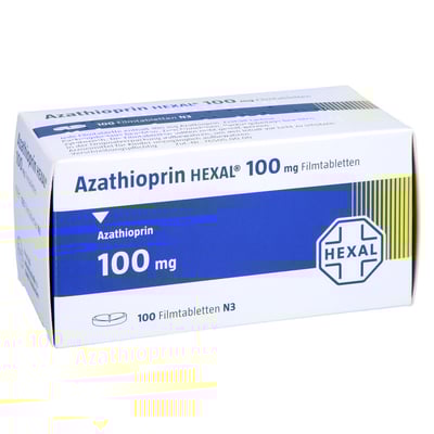 Azathioprin HEXAL 100 mg