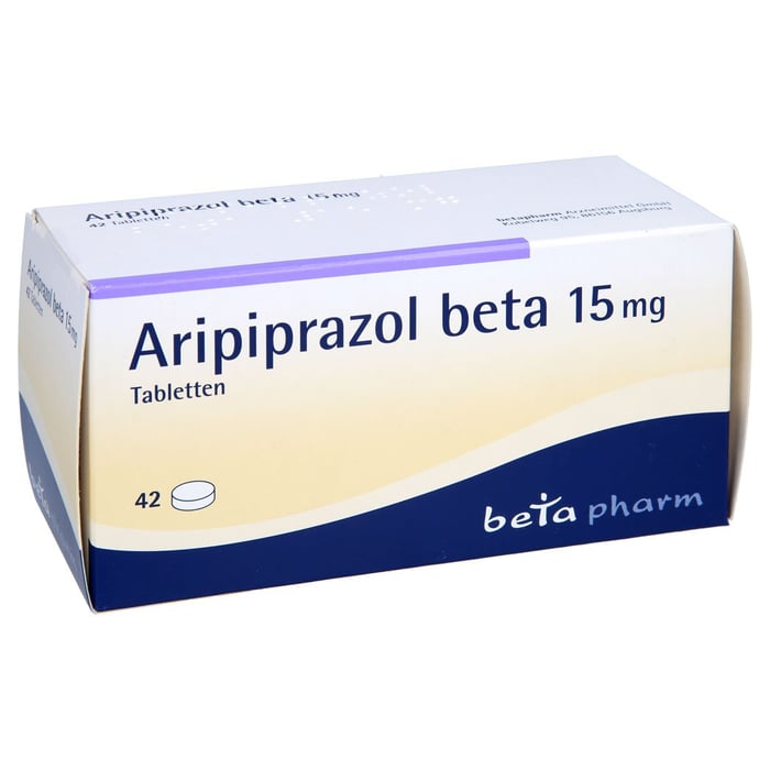 Aripiprazol beta 15mg