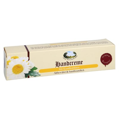 Handcreme mit Kamillenblüten
