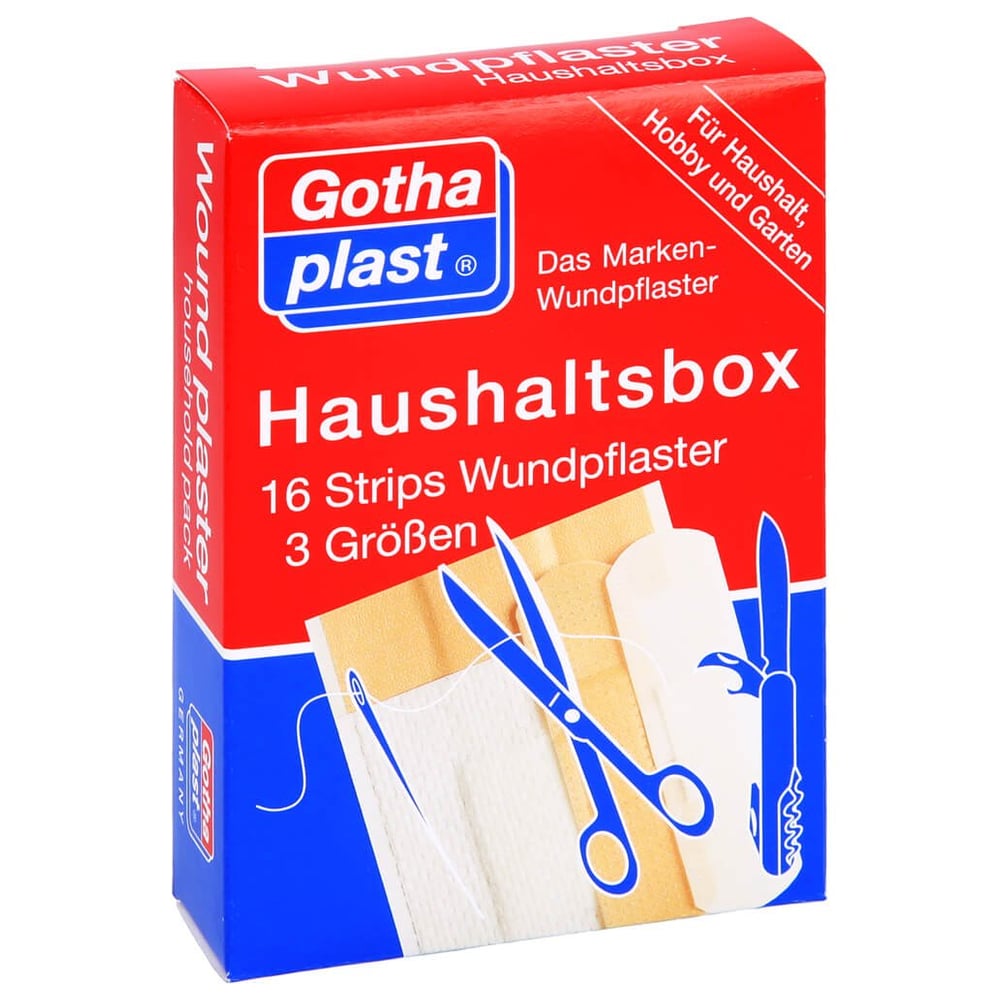 Gothaplast Haushaltsbox (Strips)