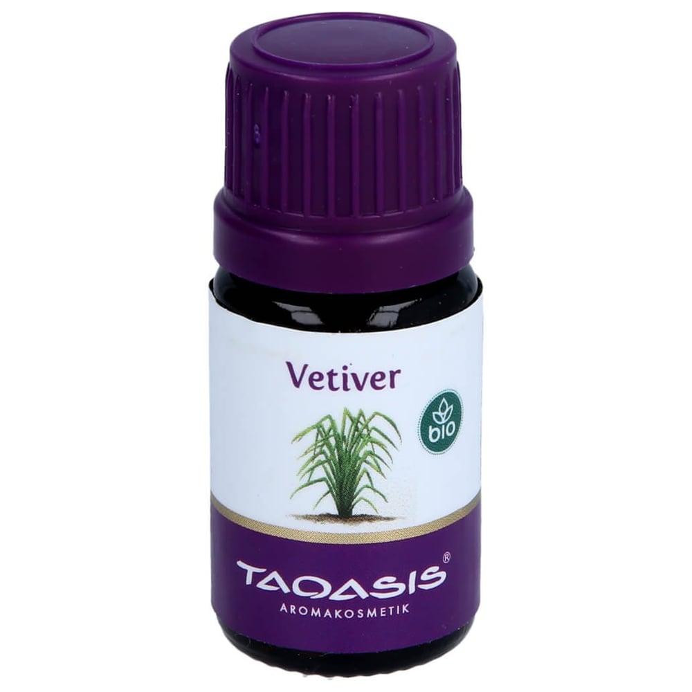 Taoasis Vetiver Bio Öl
