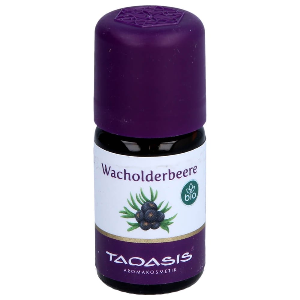 Taoasis Wacholderbeere Öl Bio