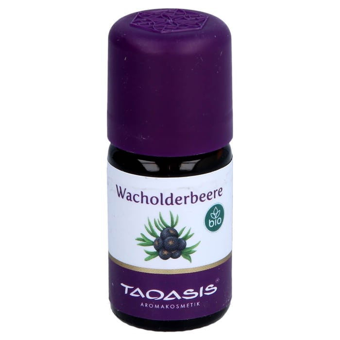 Taoasis Wacholderbeere Öl Bio