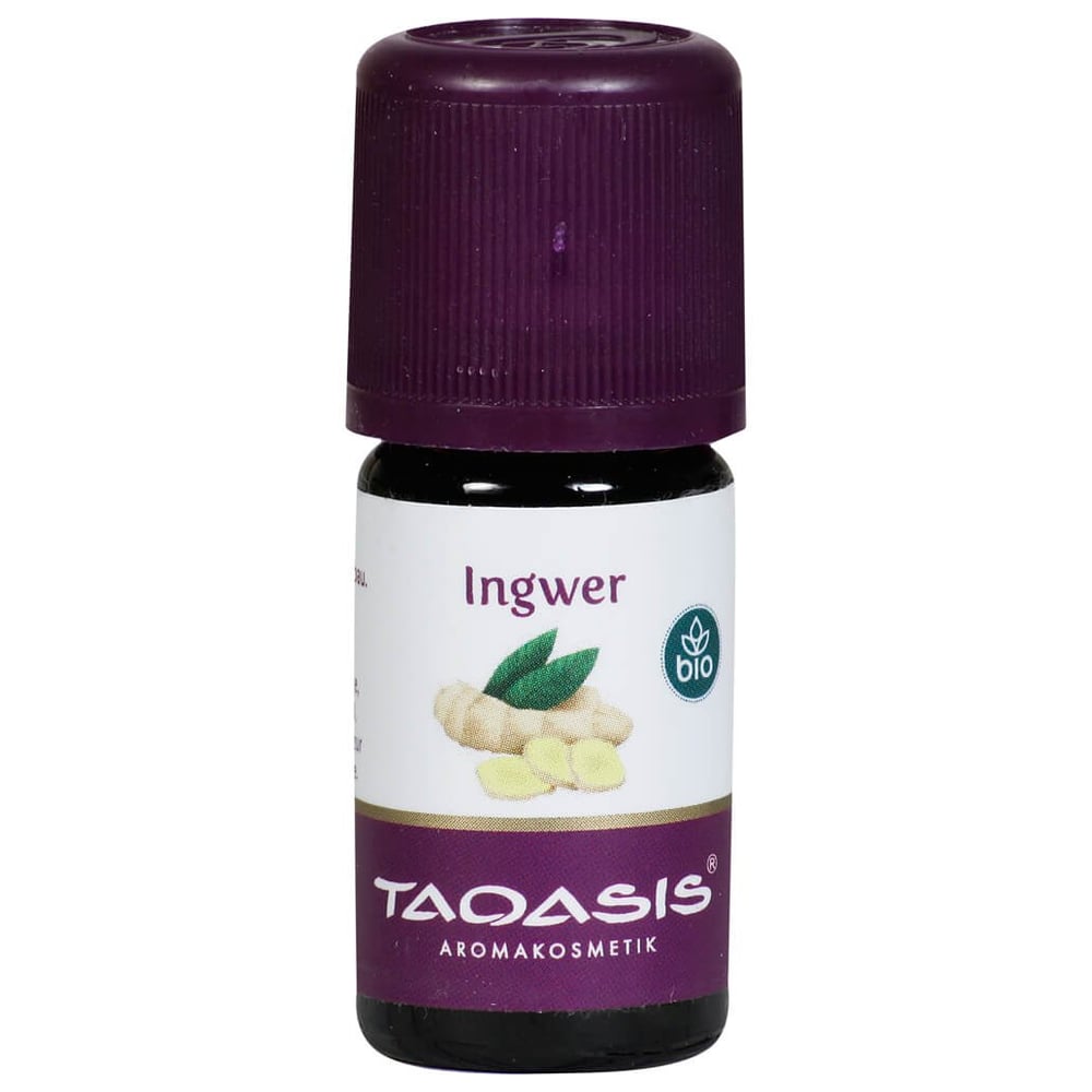 Taoasis Ingwer Öl Bio