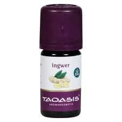 Taoasis Ingwer Öl Bio