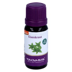 Taoasis Eisenkraut Öl Bio 8% in Jojoba Bio