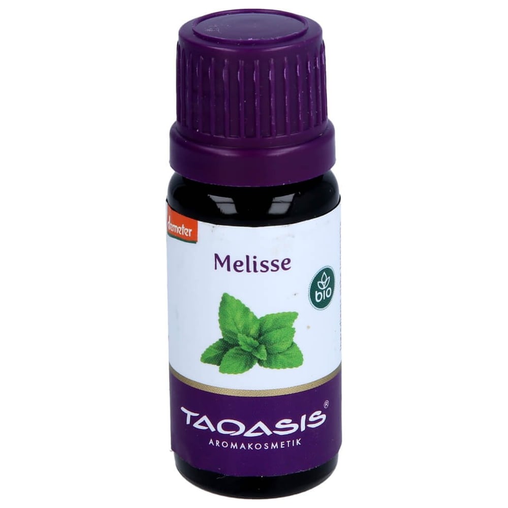 Taoasis Melissen Öl Bio 8% in Jojoba Öl Bio