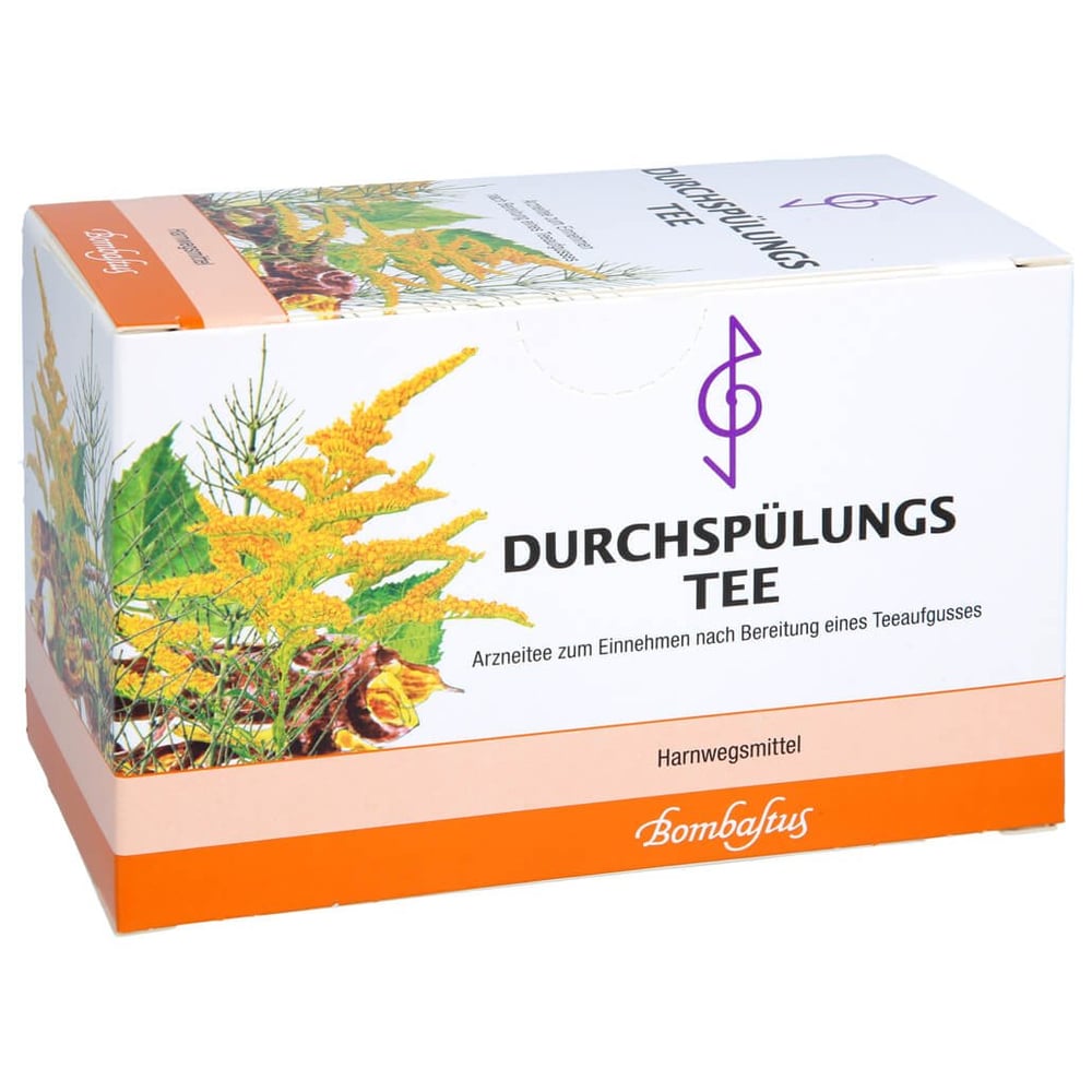 Durchspülungstee