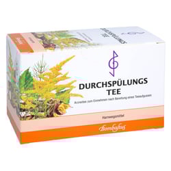Durchspülungstee